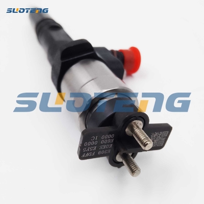 1J500-53051 Injektor bahan bakar Injektor Common Rail 09500-9690 Untuk V3800T