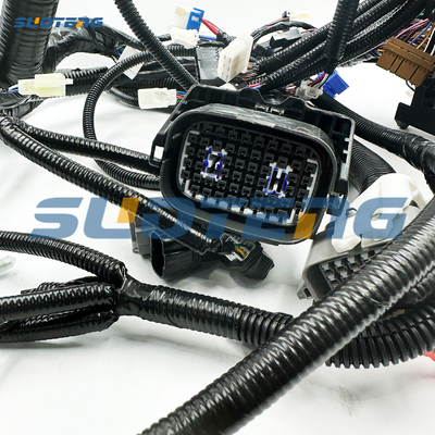 0006003H-02 Cabin Harness Wiring Harness Untuk Mesin 4HK1 ZX200-3 Excavator