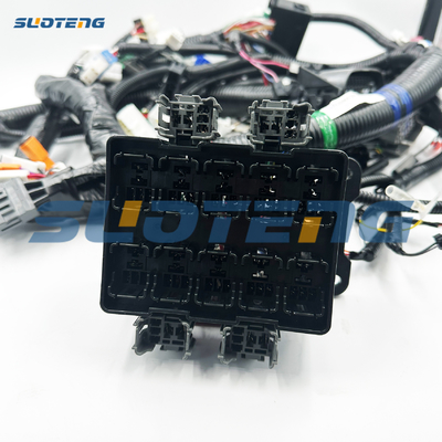 0006003H-02 4HK1 Cabin Harness Wiring Harness Untuk ZX200-3 Excavator