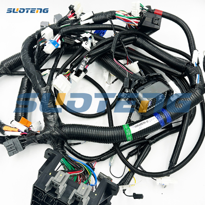 0006003H-02 4HK1 Cabin Harness Wiring Harness Untuk ZX200-3 Excavator