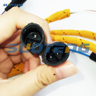 147-1771 Injektor Bahan Bakar Mesin Kabel Harness 1471771 untuk 120H Motor Grader