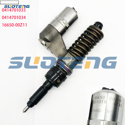 0414701034 Injektor bahan bakar Common Rail untuk mesin diesel