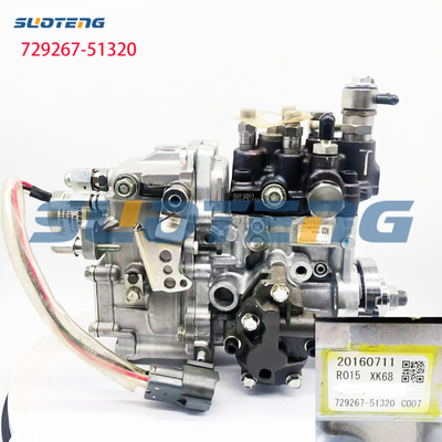 729267-51320 72926751320 Pompa injeksi bahan bakar untuk mesin 3TNV88