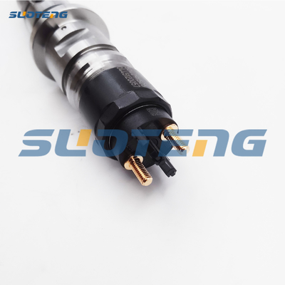 0 445 120 057 Injektor bahan bakar mesin Injektor Common Rail 0445120057 Untuk mesin QSB6.7