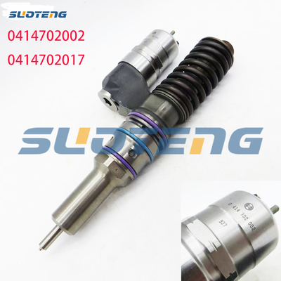 0414702002 0414702017 Injektor bahan bakar untuk mesin diesel