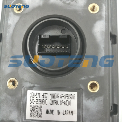309-5711 Kontrol Monitor Panel Layar 3095711 Untuk Ekskavator E320D2 E320E