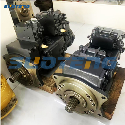 Pompa Hidraulik Pompa Utama Untuk Bagian Excavator PC600-7