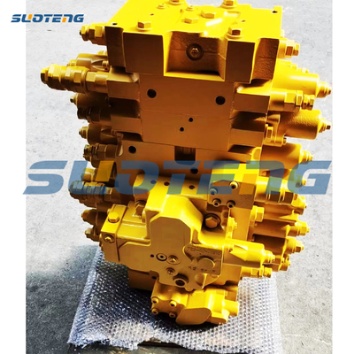 Klep Kontrol Utama Klep Hidraulik Untuk Bagian Excavator PC600-6