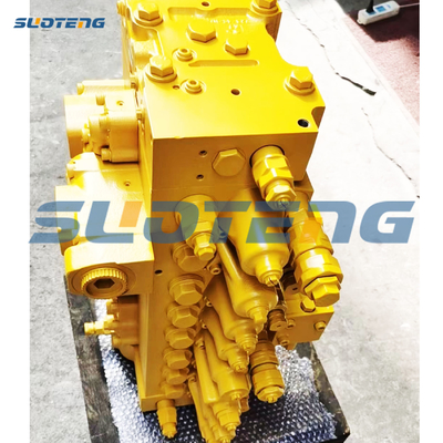 Klep Kontrol Utama Klep Hidraulik Untuk Bagian Excavator PC600-6