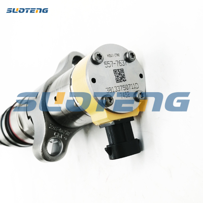 557-7637 Injektor Common Rail Fuel Injector 5577637 Untuk Mesin C9