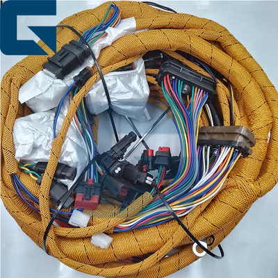 306-8678 3068678 Chassis Wire Harness Untuk Excavator E312D
