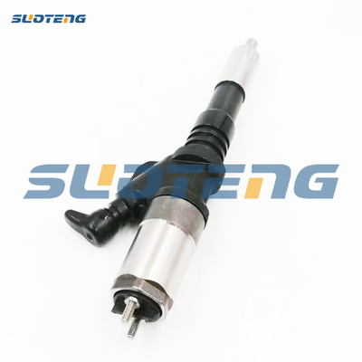 095000-1211 Injektor bahan bakar untuk mesin 6D125