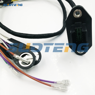 122-1486 Injektor bahan bakar kabel Harness 1221486 Untuk mesin 3406E