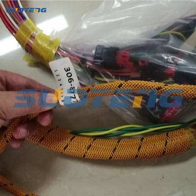 306-8777 C6.4 Motor Wiring Harness 30687777 Untuk 323D 320D Excavator