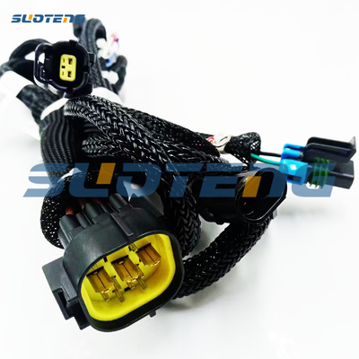 Harness Belakang Mesin 21N6-21033 Untuk Ekskavator R210LC-7