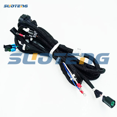 Harness Belakang Mesin 21N6-21033 Untuk Ekskavator R210LC-7