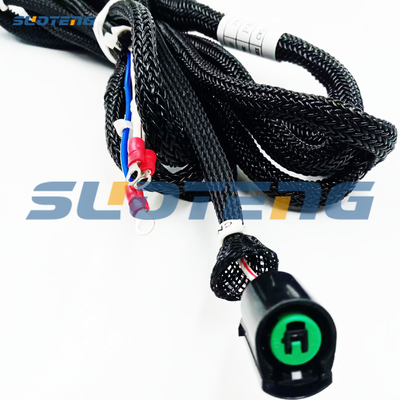 Harness Belakang Mesin 21N6-21033 Untuk Ekskavator R210LC-7