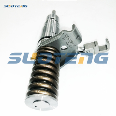 127-8216 Injektor bahan bakar Common Rail 1278216 Untuk 120H