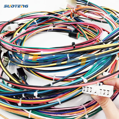163-6787 1636787 Cab Wiring Harness Untuk Ekskavator E320C
