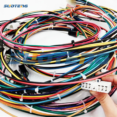 163-6787 1636787 Cab Wiring Harness Untuk Ekskavator E320C