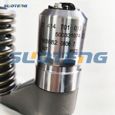 500331074 Injektor bahan bakar Nozzle Injektor Common Rail untuk Bagian Mesin