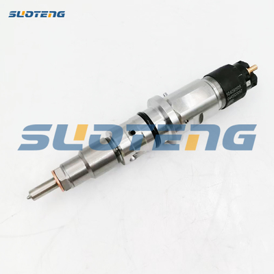0445120057 Injektor Bahan Bakar Diesel 504091505 Untuk Bagian Mesin