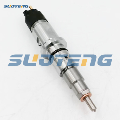 0445120057 Injektor Bahan Bakar Diesel 504091505 Untuk Bagian Mesin