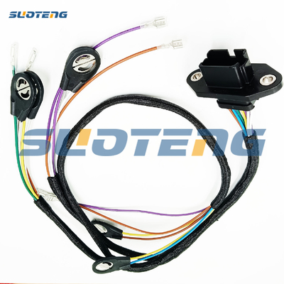 122-1486 Injektor bahan bakar kabel pengikat 1221486 Untuk mesin C15 3406E