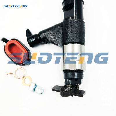 095000-9510 23670-E0510 Injektor bahan bakar Injektor Common Rail untuk kendaraan tugas berat