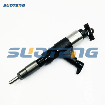 095000-9510 23670-E0510 Injektor bahan bakar Injektor Common Rail untuk kendaraan tugas berat
