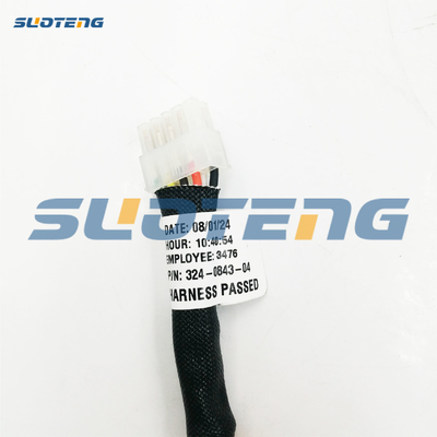 Profesional 324-0843 Kabel Transmisi 3240843 untuk Truk 769