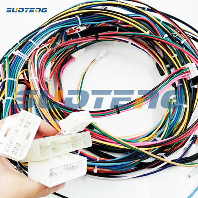 Nomor Bagian 163-6787 Kabin Cab Wiring Harness untuk bahan baja E312C E320C