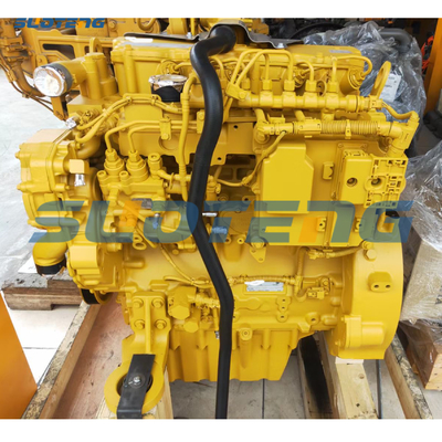 Kompleks C4.4 Motor Assembly untuk Excavator dan tahan lama