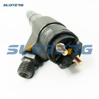 06000075 Nozzle Injektor Bahan Bakar Diesel Untuk Bagian Excavator