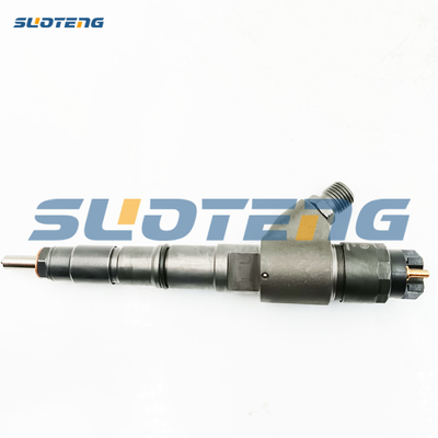 06000075 Nozzle Injektor Bahan Bakar Diesel Untuk Bagian Excavator