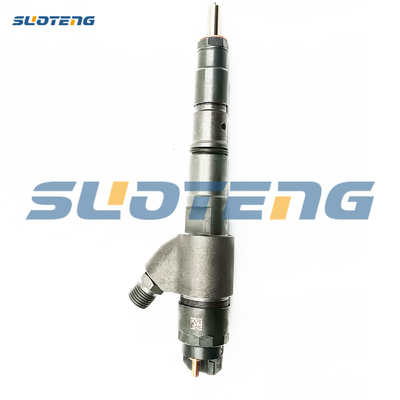 06000075 Nozzle Injektor Bahan Bakar Diesel Untuk Bagian Excavator