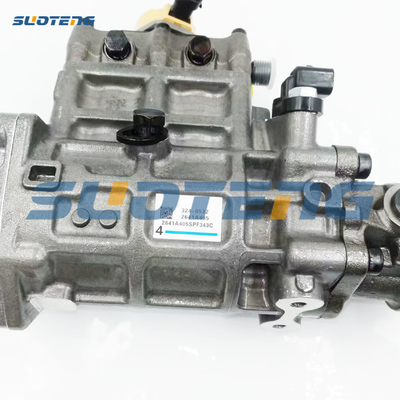 324-0532 3240532 Pompa Injeksi Bahan Bakar Pompa Diesel Untuk Mesin C4.4