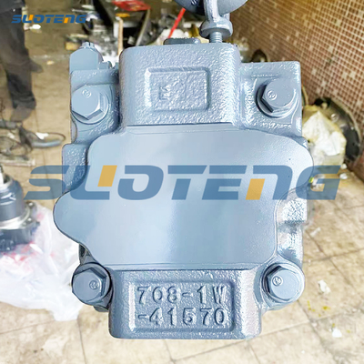 708-1W-41570 708-1w-41570 Pompa Hidraulik Pompa Piston Untuk WB146 Backhoe Loader