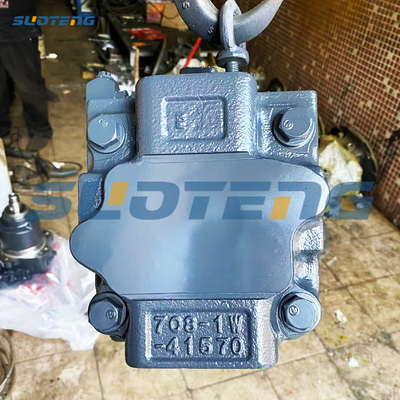 708-1W-41570 Pompa hidrolik untuk WA380-6 Wheel Loader