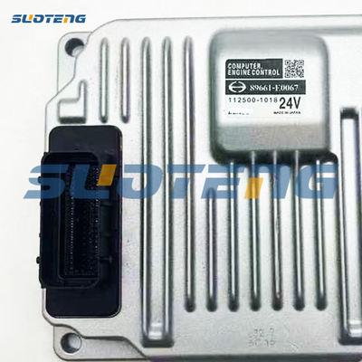 112500-1018 Kontroler ECU Unit Kontrol Mesin 89661-E0067 untuk SK200-9