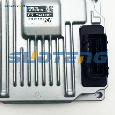 112500-1018 Kontroler ECU Unit Kontrol Mesin 89661-E0067 untuk SK200-9