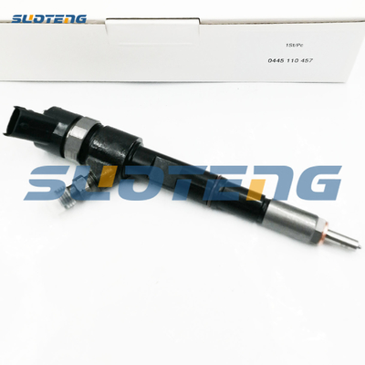 0445110457 Injektor bahan bakar Diesel Nozzle Untuk Bagian Mesin Injektor Common Rail
