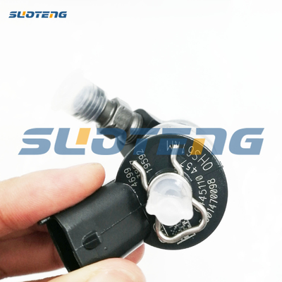 0445110457 Injektor bahan bakar Diesel Nozzle Untuk Bagian Mesin Injektor Common Rail
