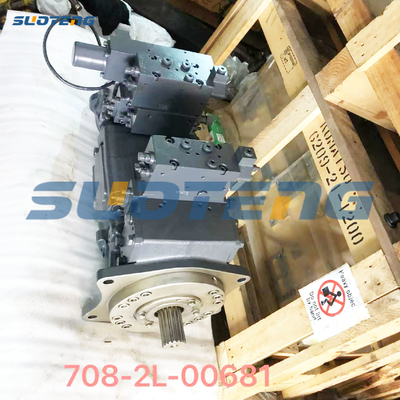 708-2L-00681 708-2l-00681 Pompa Hidraulik Pompa Hidraulik Utama Untuk PC125-8 Excavator
