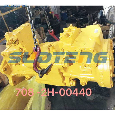 708-2H-00440 7082H00440 Pompa Hidraulik Pompa Hidraulik Utama Untuk PC125 Excavator