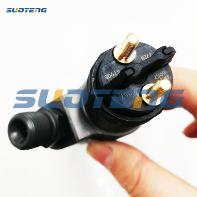 0 445 120 067 Injektor Common Rail 0445120067 Untuk Excavator EC210