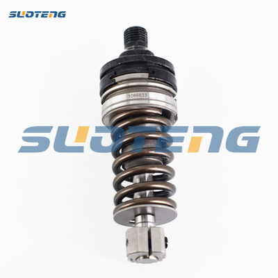 108-6633 1086633 Diesel Fuel Pump Plunger Engine Element untuk Dozer D8N