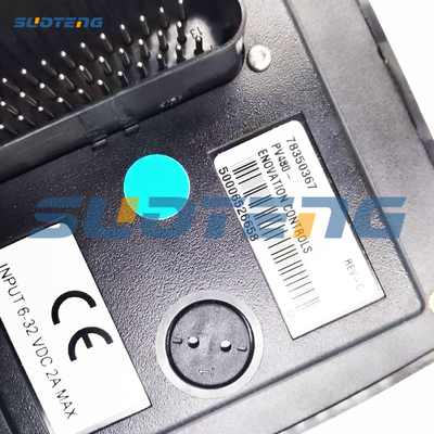 78350367 Panel tampilan monitor untuk bagian excavator