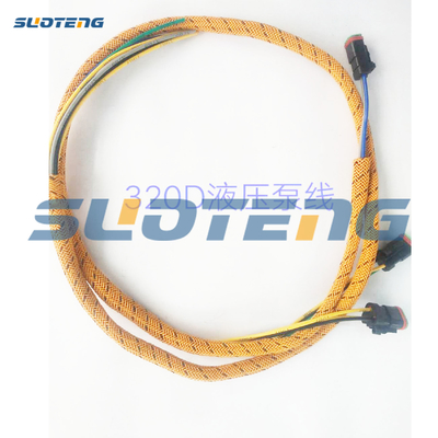 Harness kabel pompa hidrolik untuk 320D Excavator Harness