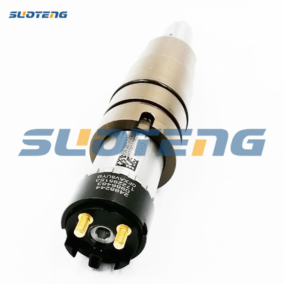 2488244 DC13 Mesin Diesel Common Rail Fuel Injector